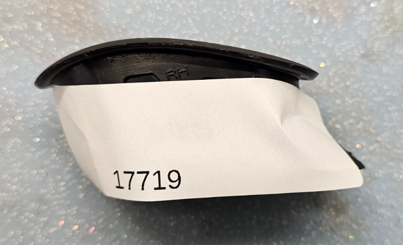 🔥01-07 Dodge Grand Caravan Dash Right A/C Air Defroster Defrost Vent OEM BLACK