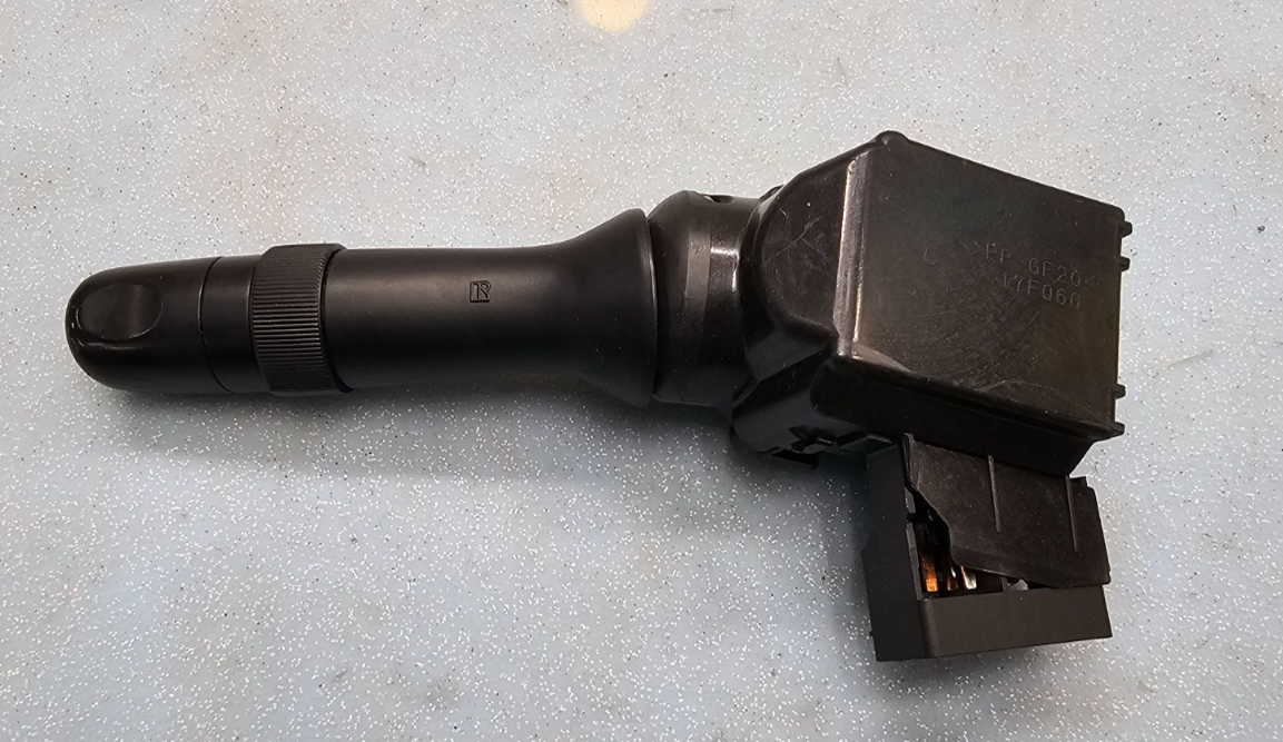 🔥13-21 Crosstrek Forester Impreza Windshield Wiper Column Combo Switch BLACK