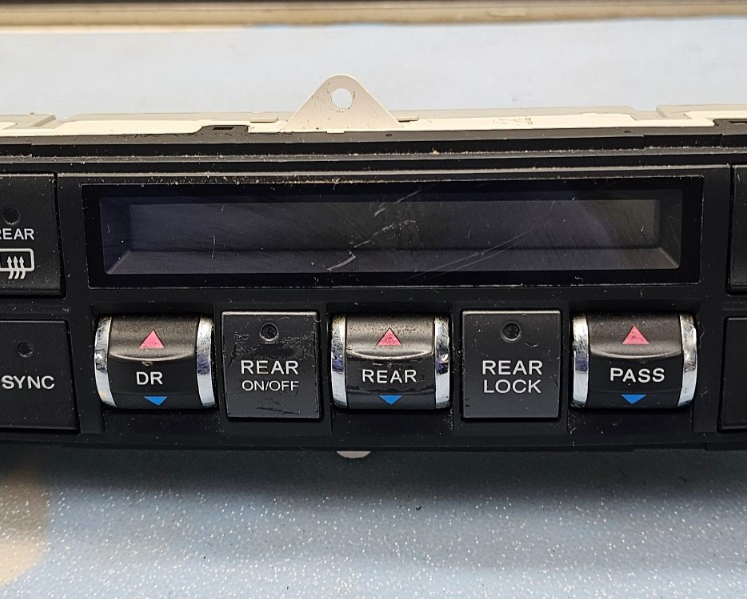 🔥05-10 Honda Odyssey Dash Heater AC A/C HVAC Climate Temperature Control Black