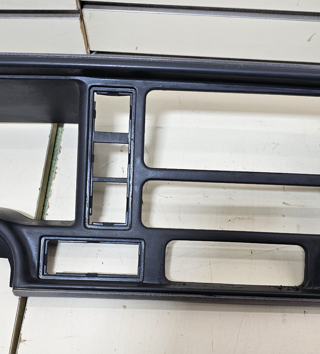 🔥95-99 CHEVY GMC TRUCK SILVERADO CK Cluster Gauge Speedo Dash Bezel Gray C3