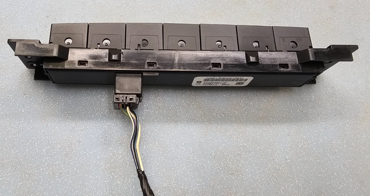 🔥08-10 JEEP COMMANDER HAZARD EMERGENCY FLASHER ESP CONTROL SWITCH ASSEMBLY OEM