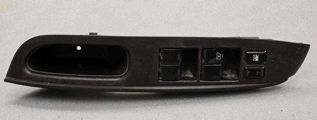 🔥12-19 Versa Versa Note Left driver Master Power Window Switch Bezel Black OEM