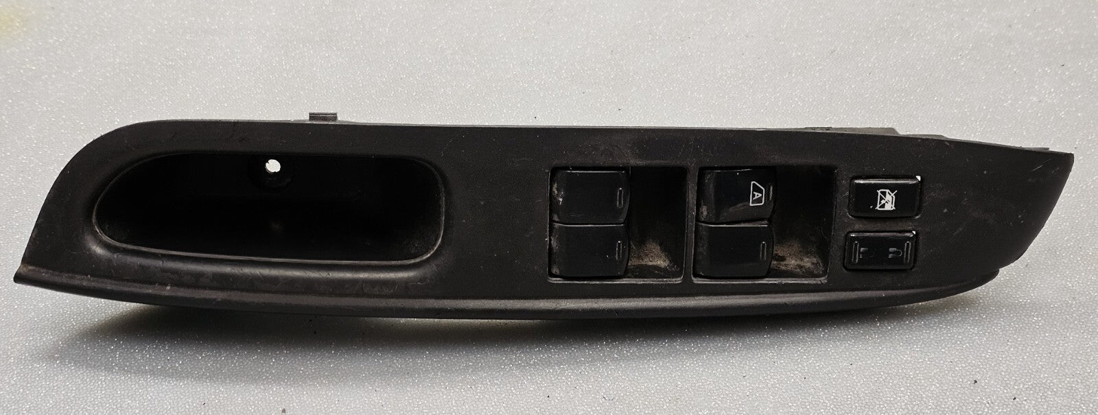 🔥12-19 Versa Versa Note Left driver Master Power Window Switch Bezel Black OEM