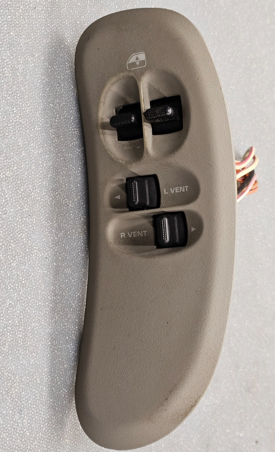 🔥04-07 CARAVAN TOWN COUNTRY DRIVER MASTER DOOR LOCK WINDOW CONTROL SWITCH TAN