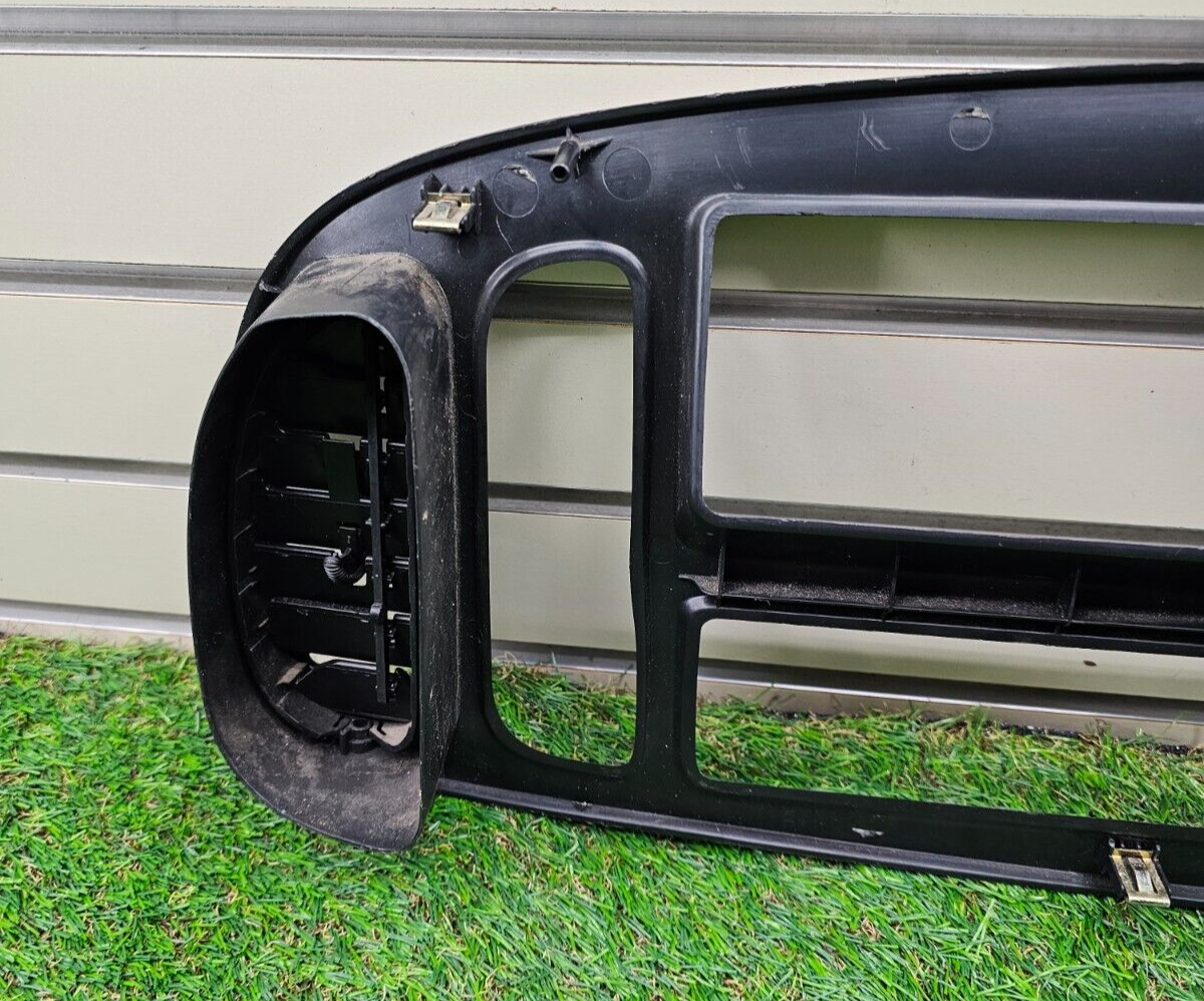 🔥98-03 Dodge Ram Van Dash Trim Instrument Gauge Speedometer Cluster Bezel Black