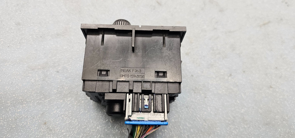 🔥03-06 Chevy Suburban GMC Yukon Fog Light Rear Wiper Control Switch Black OEM