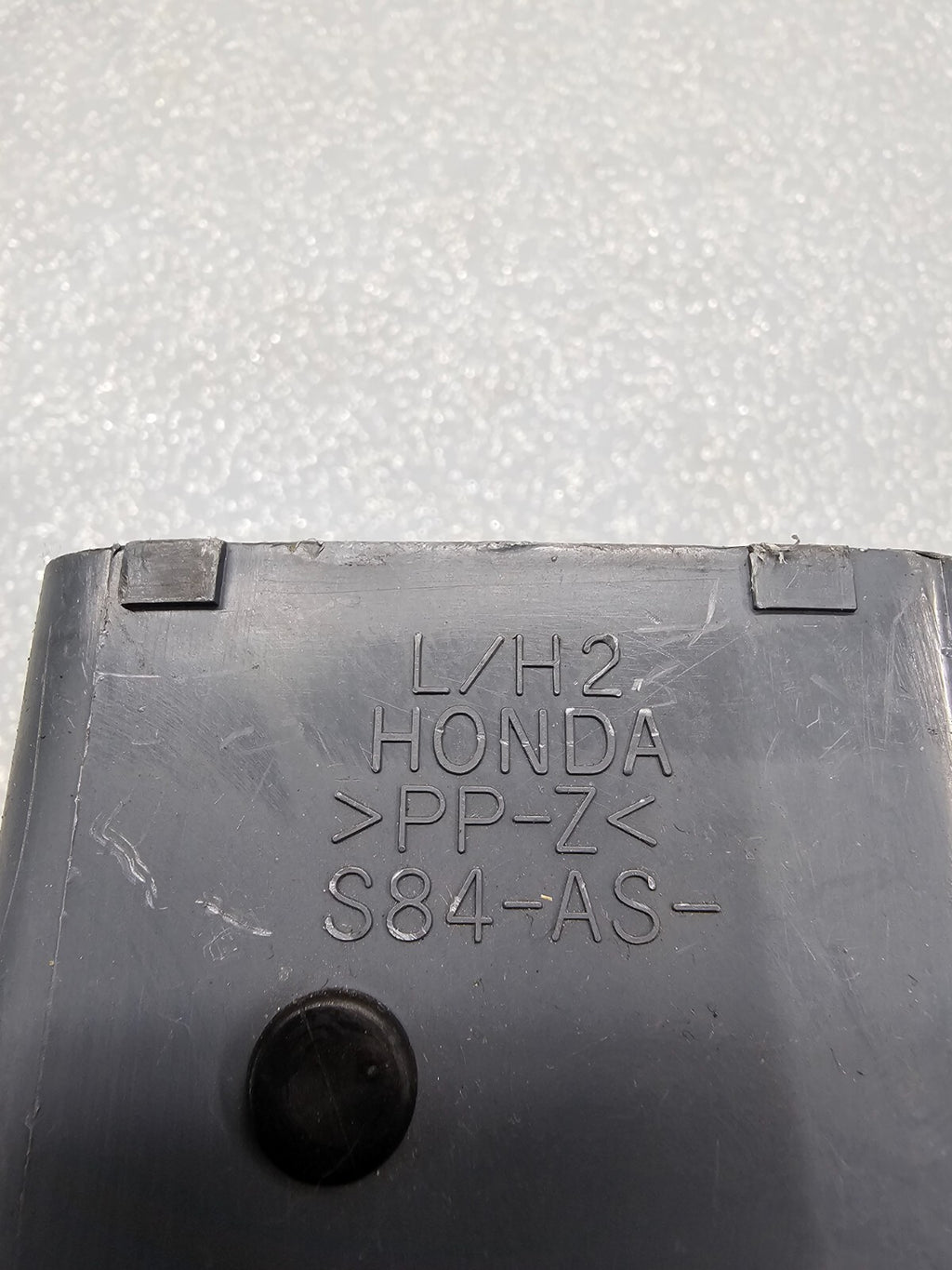 🔥98-02 Honda Accord Right Dash Air Vent A/C Heat Passenger LQ Duct Grille Gray