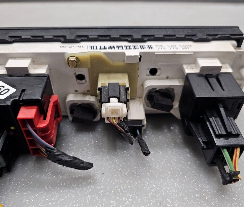 97-03 Ford F150 F250 Expedition Heater A/C Climate Control Panel Dash Unit Temp