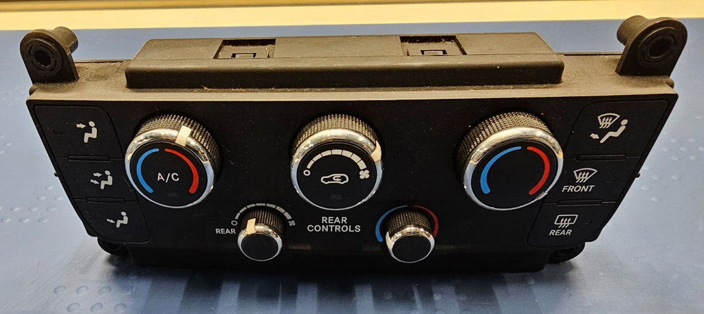 🔥11-20 Grand Caravan Climate Control Dash A/C Heater Temperature HVAC Panel