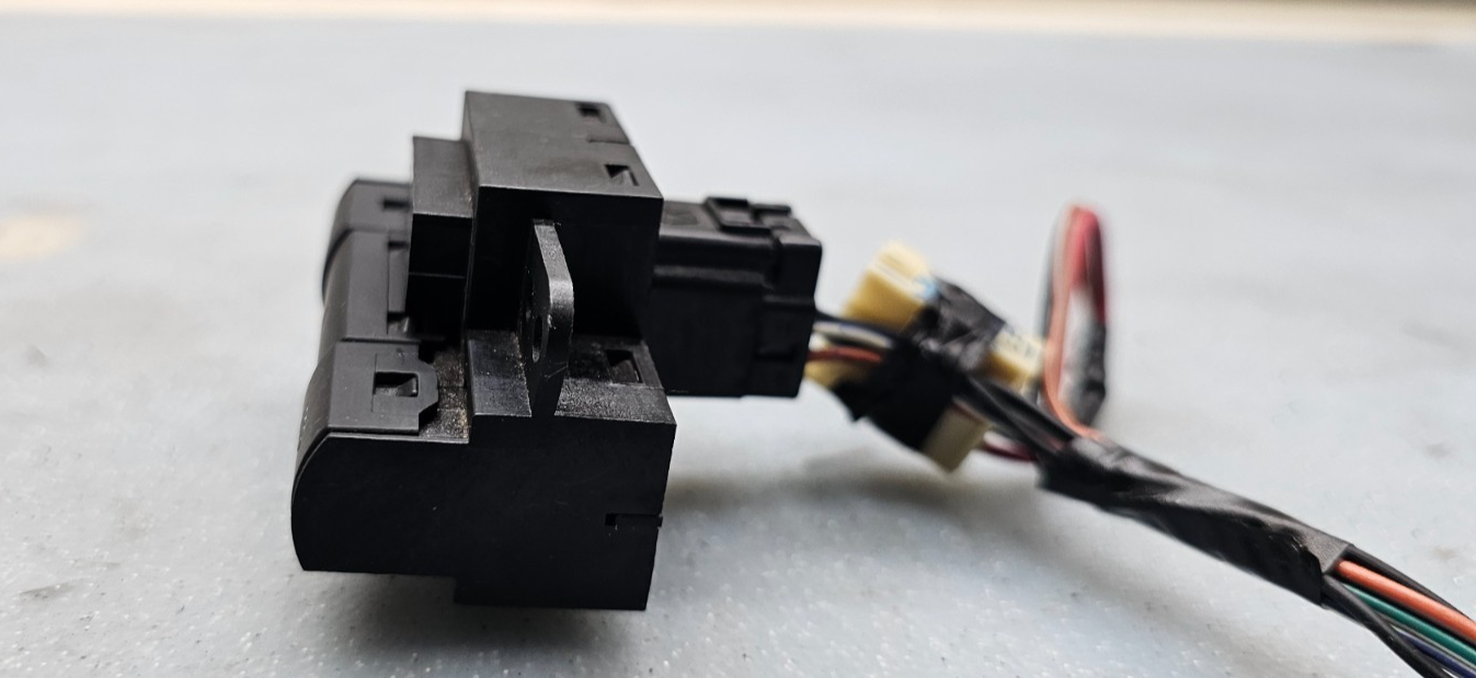 🔥09-10 Chrysler 300 Grand Caravan Hazard Warning Light Control Switch Black OEM