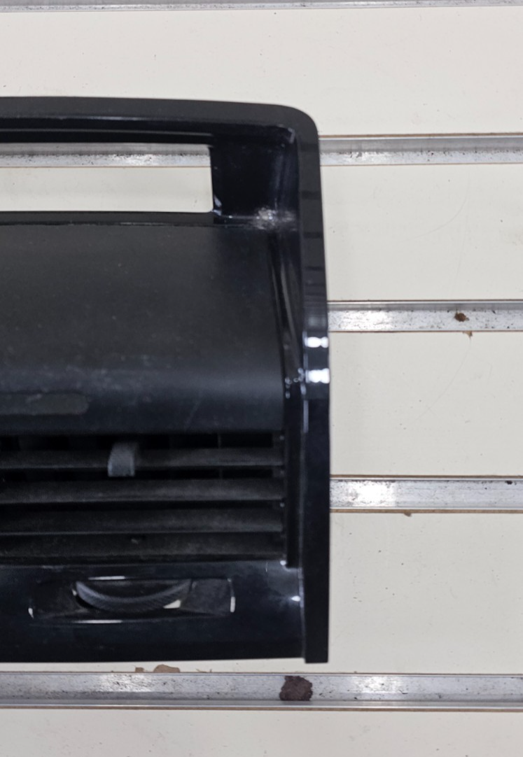 🔥08-12 ESCAPE MARINER TRIBUTE CENTER DASH BEZEL TRIM A/C AIR VENTS BLACK OEM