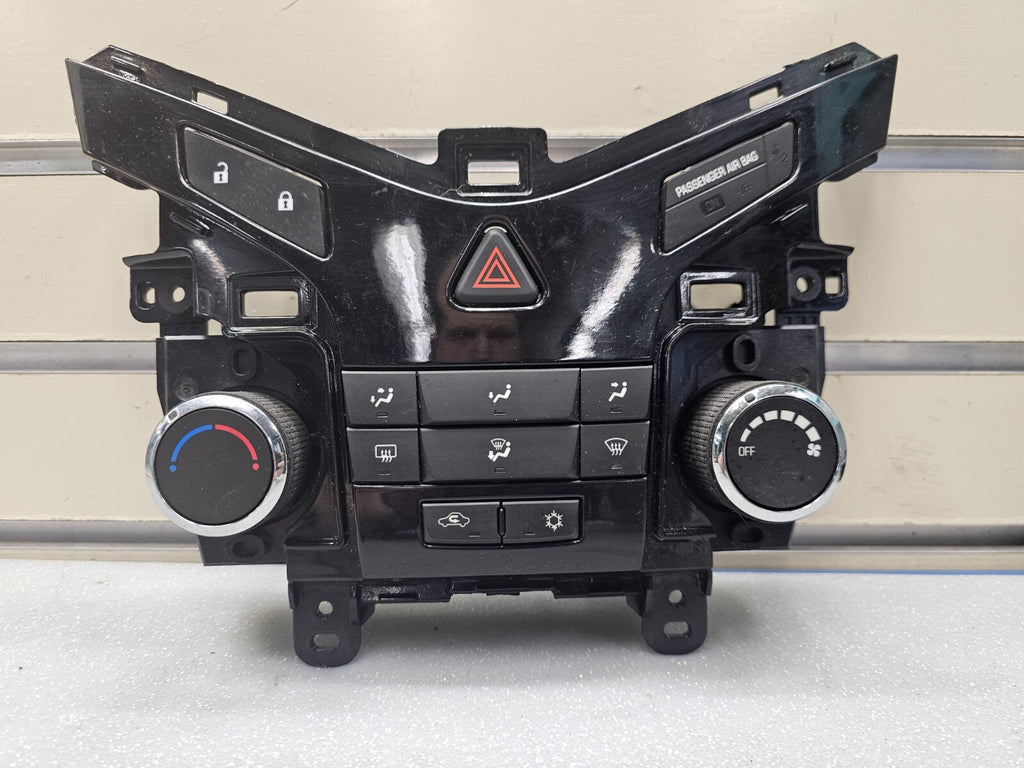 12-16 Chevy Cruze Dash AC Heater Climate Control Temperature Air Conditioner OEM