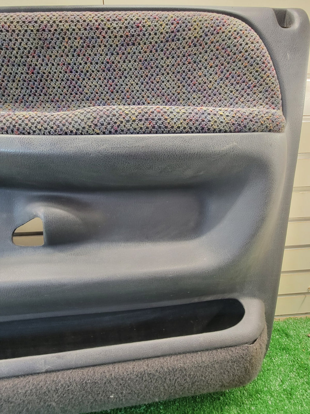 🔥94-97 Dodge RAM 1500 Interior DOOR Panel Front RIGHT PASSENGER GRAY Auto D9