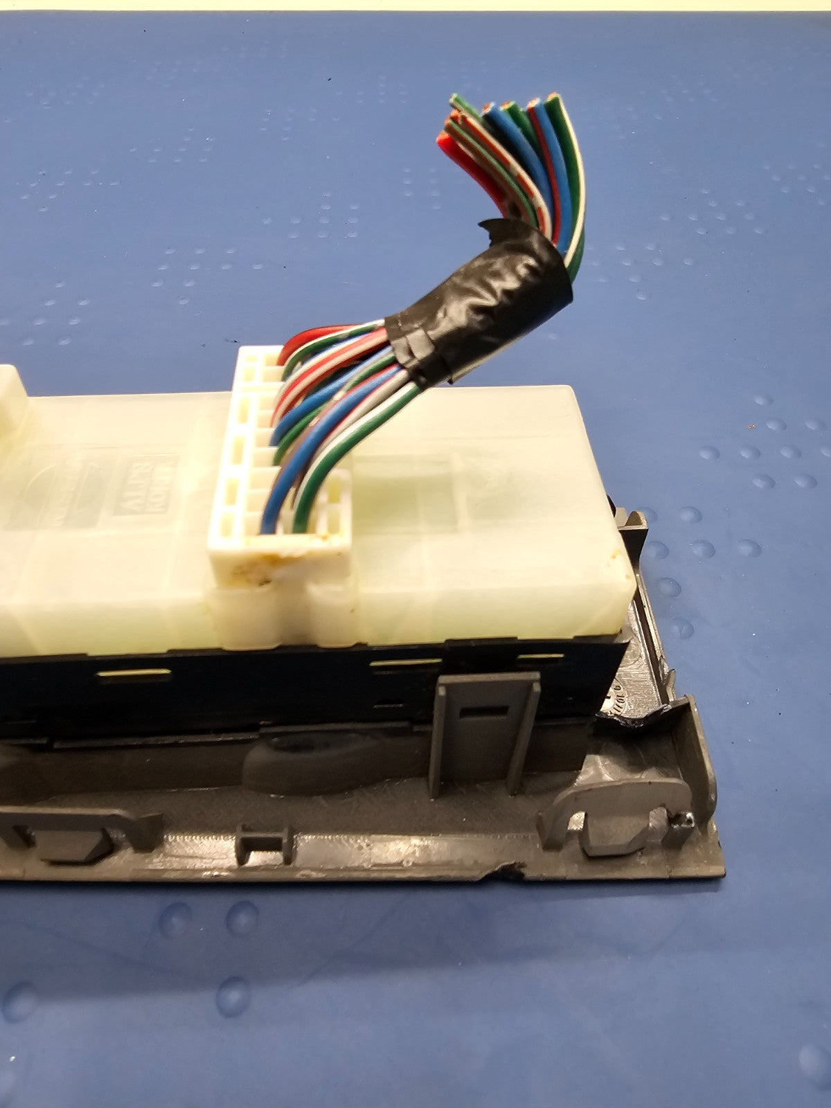 🔥07-09 NISSAN ALTIMA LEFT DRIVER MASTER POWER WINDOW DOOR CONTROL SWITCH TAN