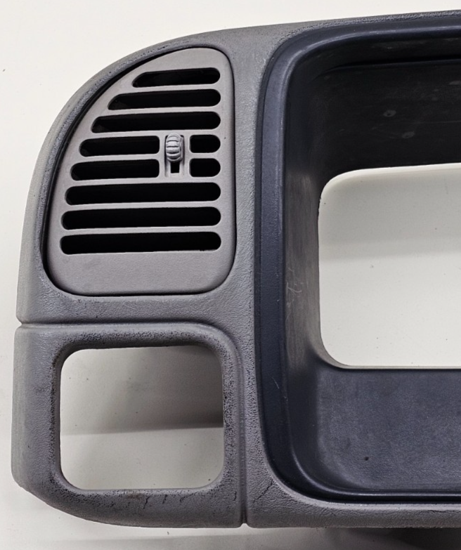 🔥95-99 CHEVY GMC TRUCK SILVERADO CK Instrument Cluster Dash Bezel Gray/Black C3