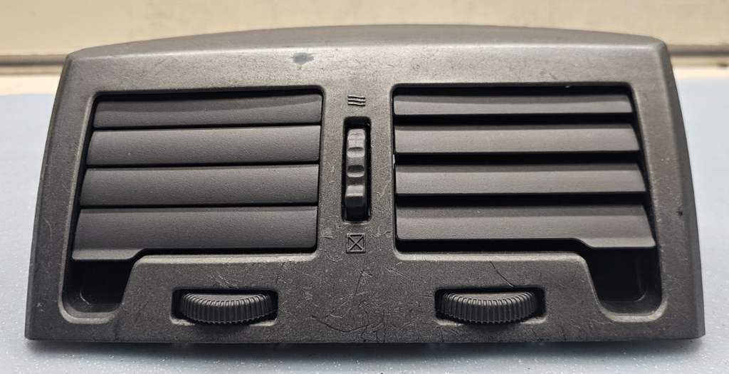 🔥00-03 Maxima Center Dash AC Heater Air Vent Filter Conditioner Bezel DK GRAY
