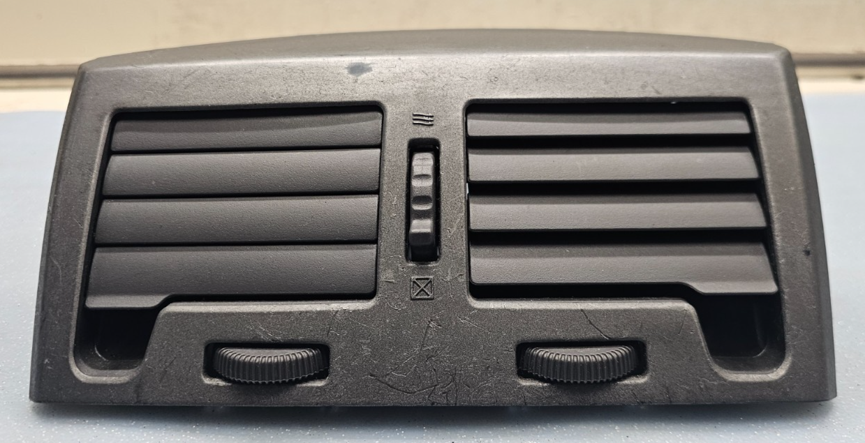 🔥00-03 Maxima Center Dash AC Heater Air Vent Filter Conditioner Bezel DK GRAY