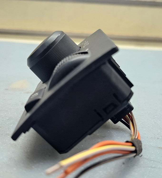 2005-2010 Chrysler 300 Dodge Charger Magnum Headlight Switch Assembly Black HS4