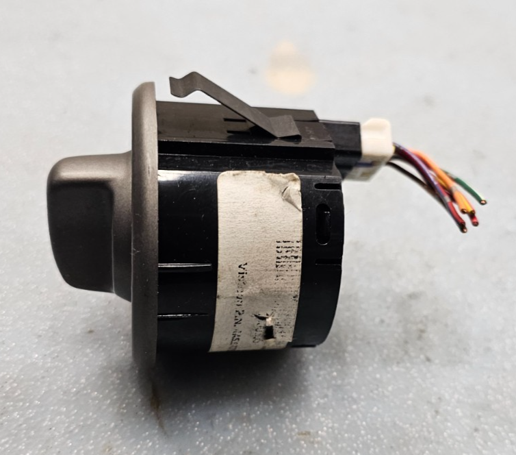 🔥04-07 Titan 4x4 2wd Transfer Case Control Push Pull Switch Assembly Black