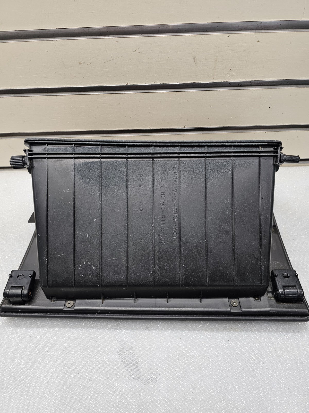 🔥1999-2003 Acura TL Glove Box Storage Compartment Door Black  OEM