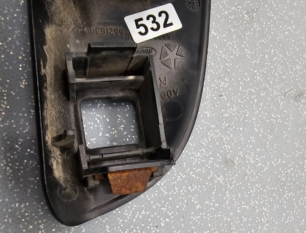 🔥98-01 Dodge RAM 1500 2500 Power Window Switch Front RIGHT Passenger BLACK WS10