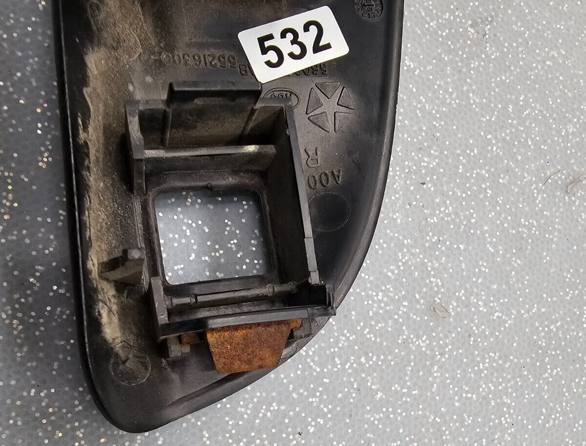 🔥98-01 Dodge RAM 1500 2500 Power Window Switch Front RIGHT Passenger BLACK WS10