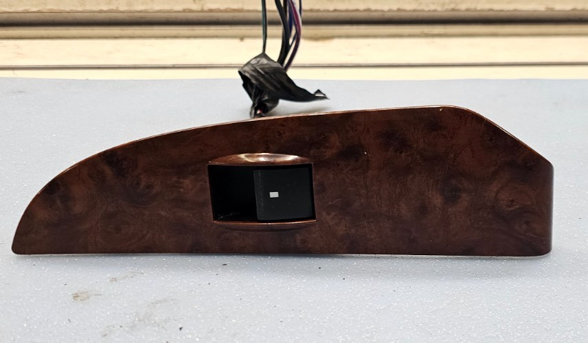 🔥07-14 Suburban Yukon Rear Left Driver Master Window Switch Assembly WOOD WS5
