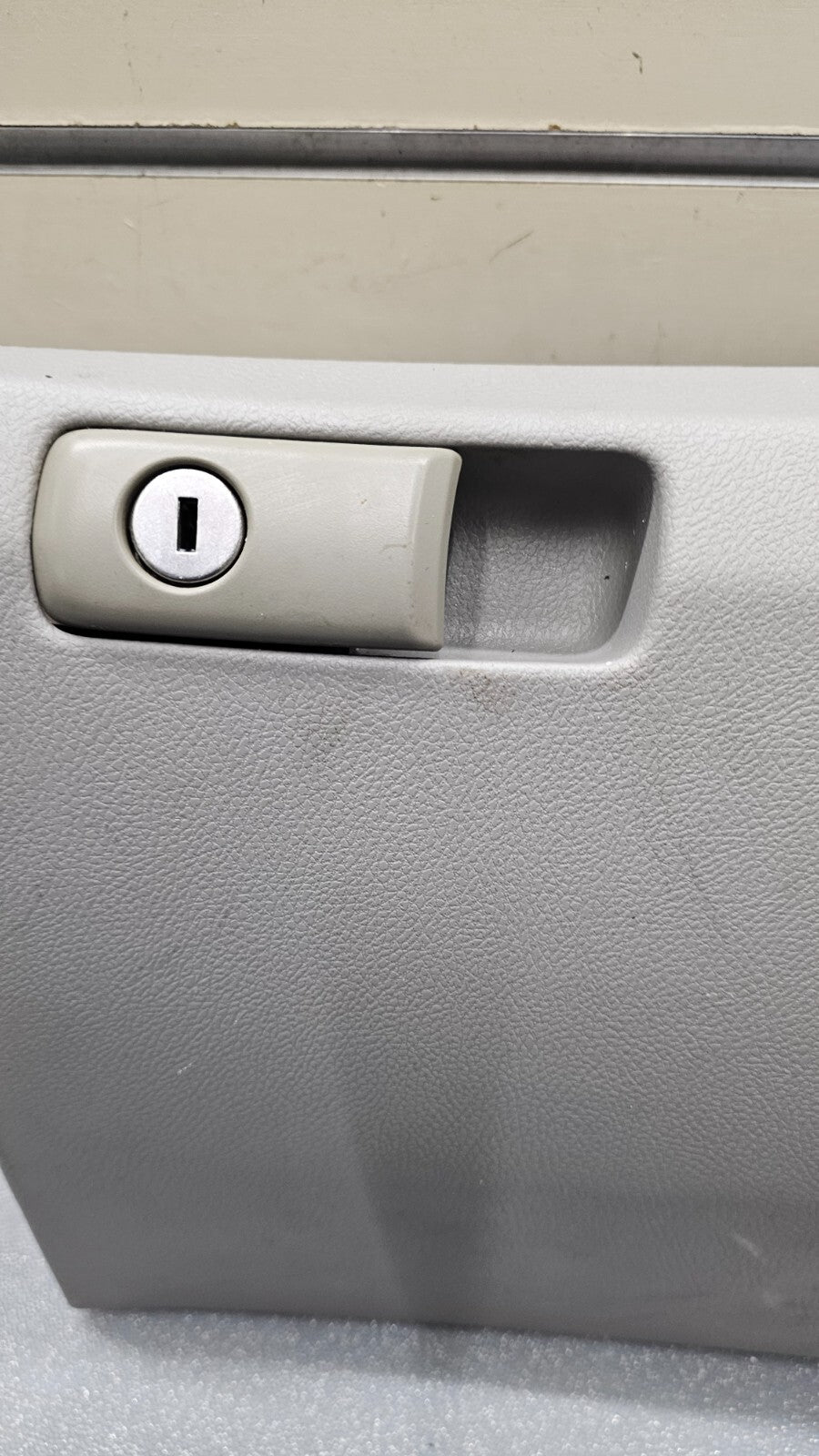 🔥08-12 Accord Dash Glove Box Storage Compartment Instrument Panel Assembly Gray