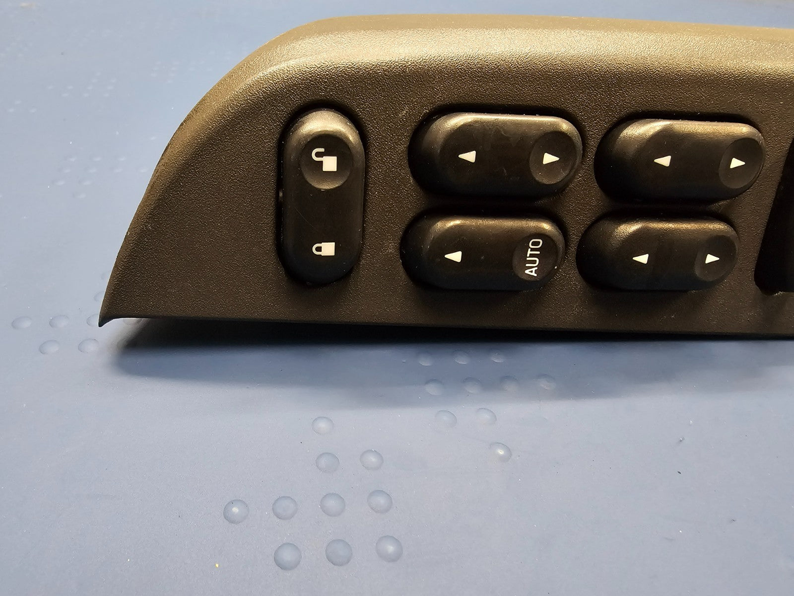 🔥02-05 Explorer Mountaineer Front Left Driver Master Door Window Switch Black