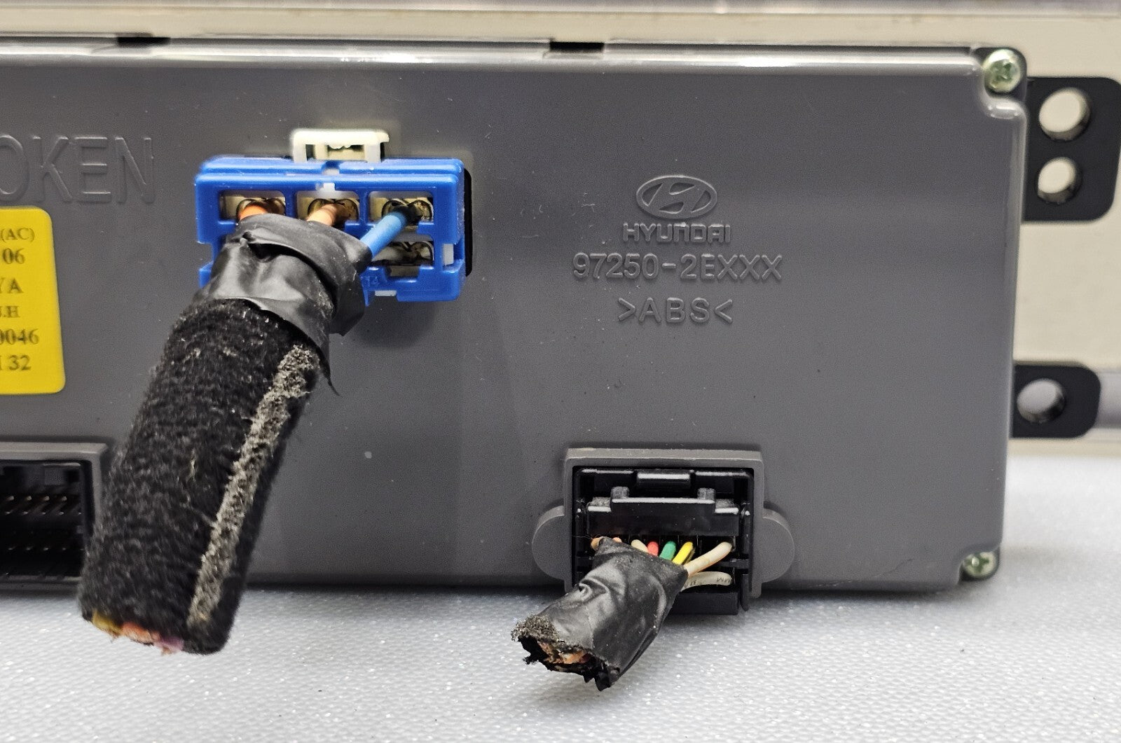 🔥05-09 Hyundai Tucson A/C Heater Dash Temperature Climate Control Switch Panel
