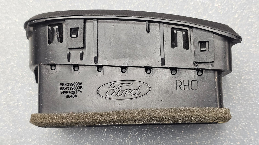 🔥 08-11 Ford Focus Dash Right Passenger Air Vent A/C AC Heater Panel Black