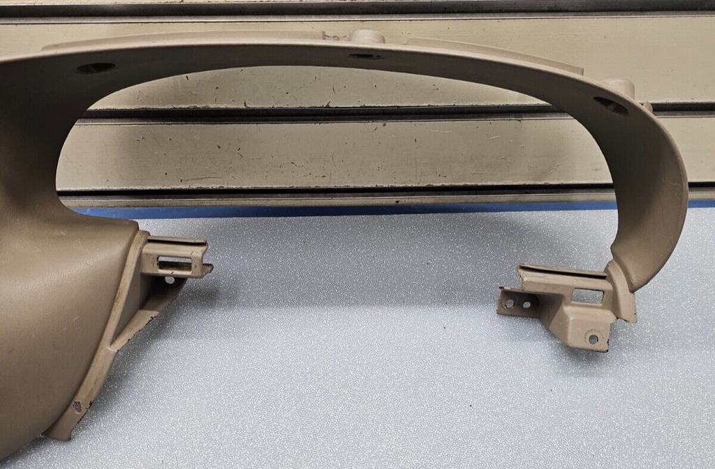 🔥97-03 Ford F150 Dash Speedometer Instrument CLUSTER Bezel Trim Panel TAN C13