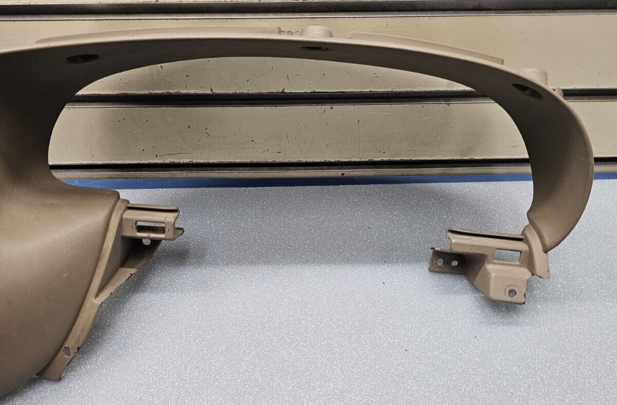 🔥97-03 Ford F150 Dash Speedometer Instrument CLUSTER Bezel Trim Panel TAN C13