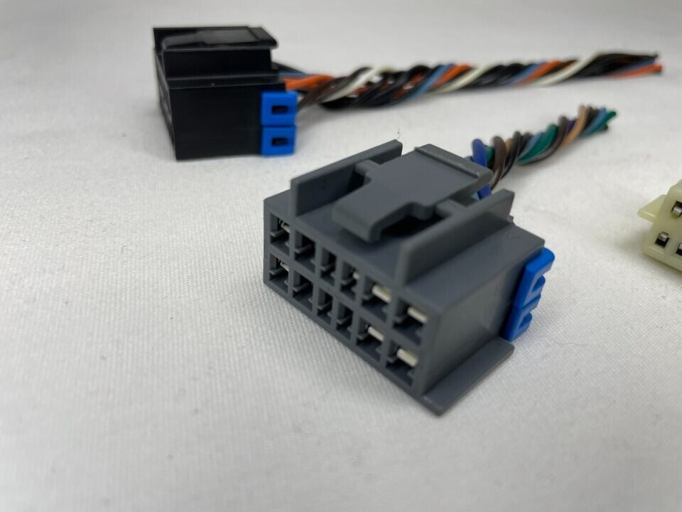 99-02 SILVERADO TAHOE SIERRA DRIVER MASTER WINDOW SWITCH WIRING HARNESS PIGTAIL