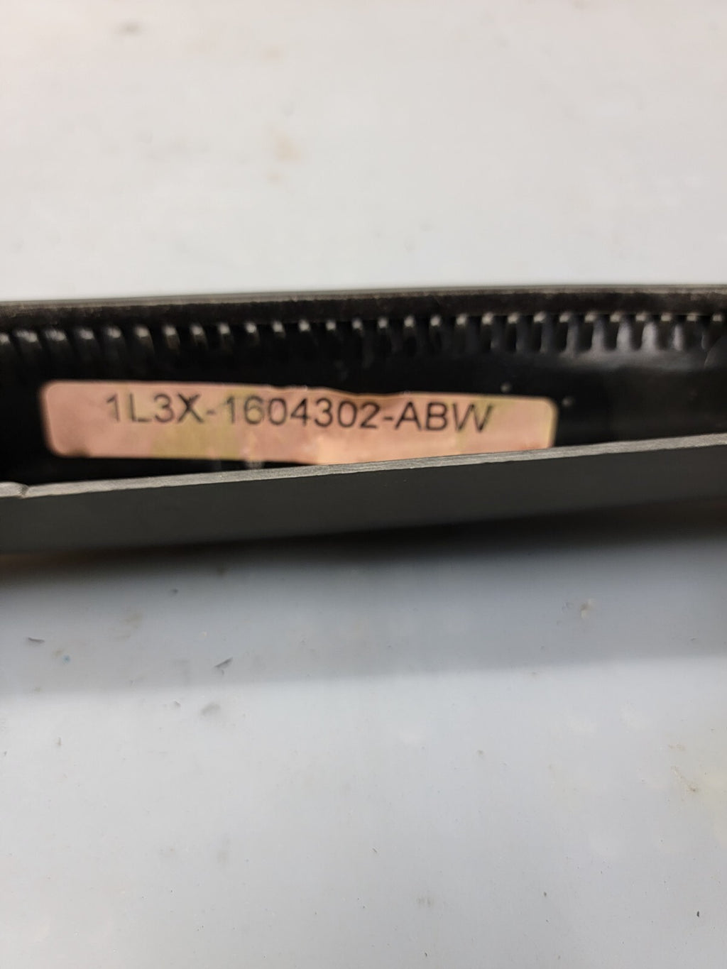 🔥97-03 Ford F150 Center Dash Radio Climate Trim BEZEL Panel AIRBG Line GRAY