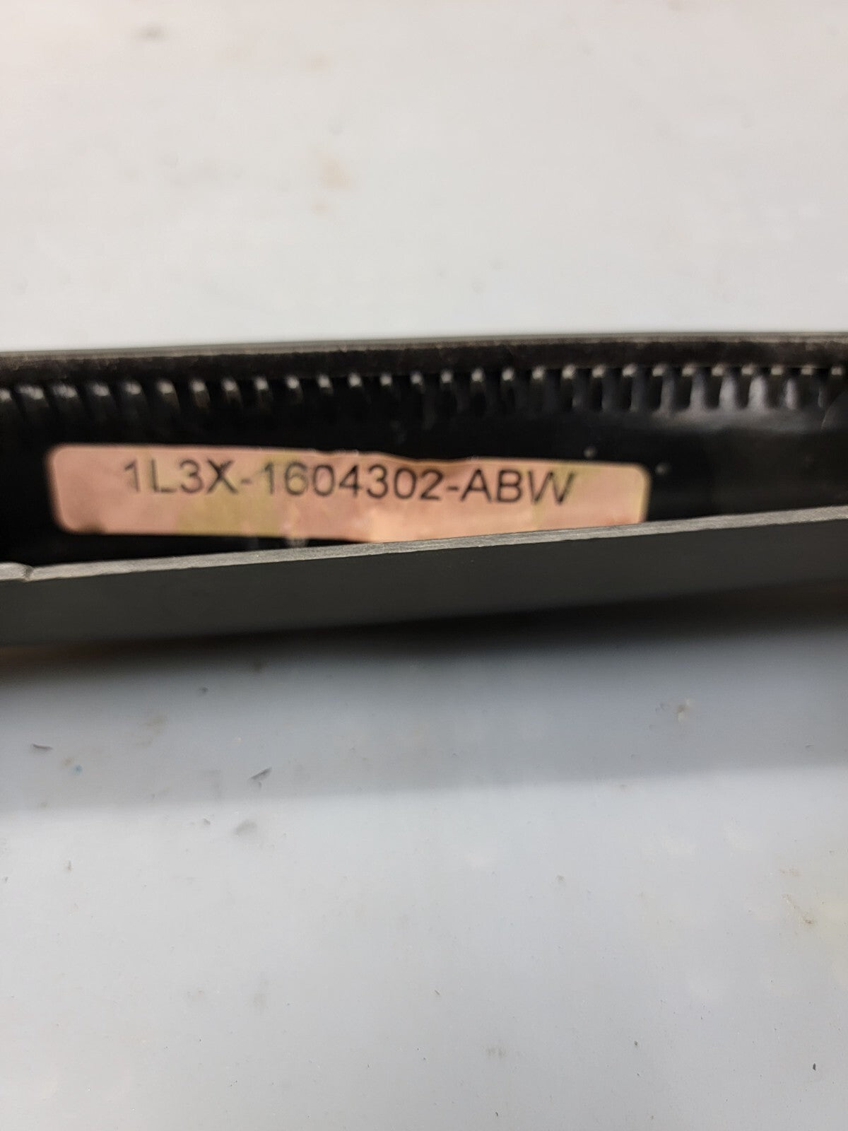 🔥97-03 Ford F150 Center Dash Radio Climate Trim BEZEL Panel AIRBG Line GRAY
