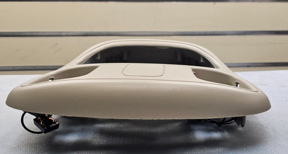 🔥02-05 Dodge RAM Overhead Console DOME Light Roof Storage Compartment TAN 05