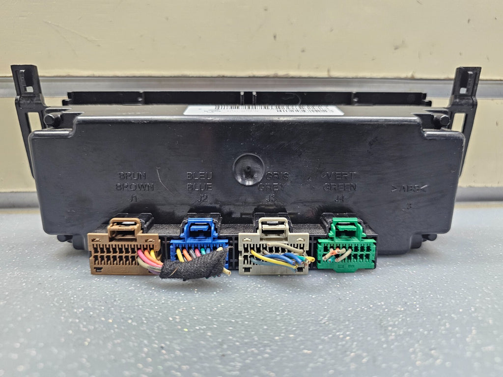 07-09 SILVERADO SIERRA DASH HEATER CLIMATE TEMPERATURE CONTROL UNIT CONDITIONER