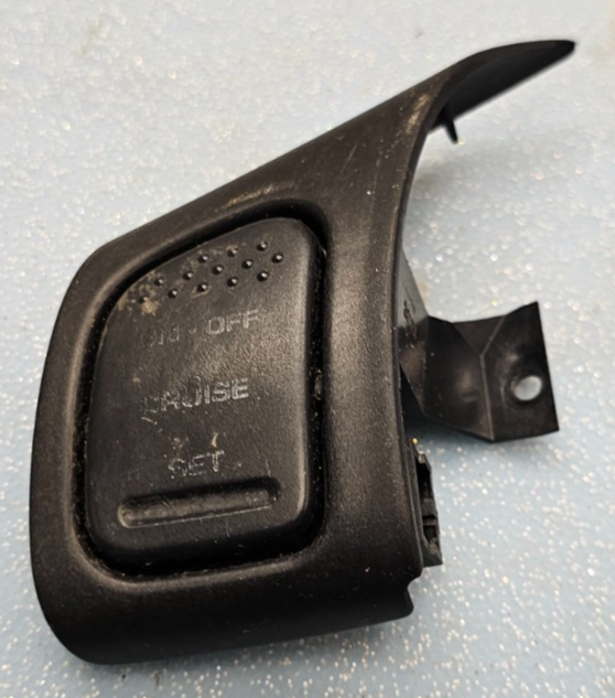🔥99-04 GRAND CHEROKEE CRUISE LEFT STEERING WHEEL CONTROL SWITCH BUTTON Black