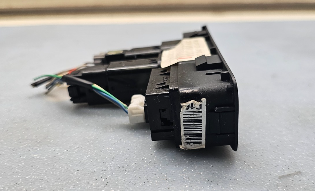 🔥09-14 Sonata Hybrid Illumination Control Rheostat Assembly BLACK
