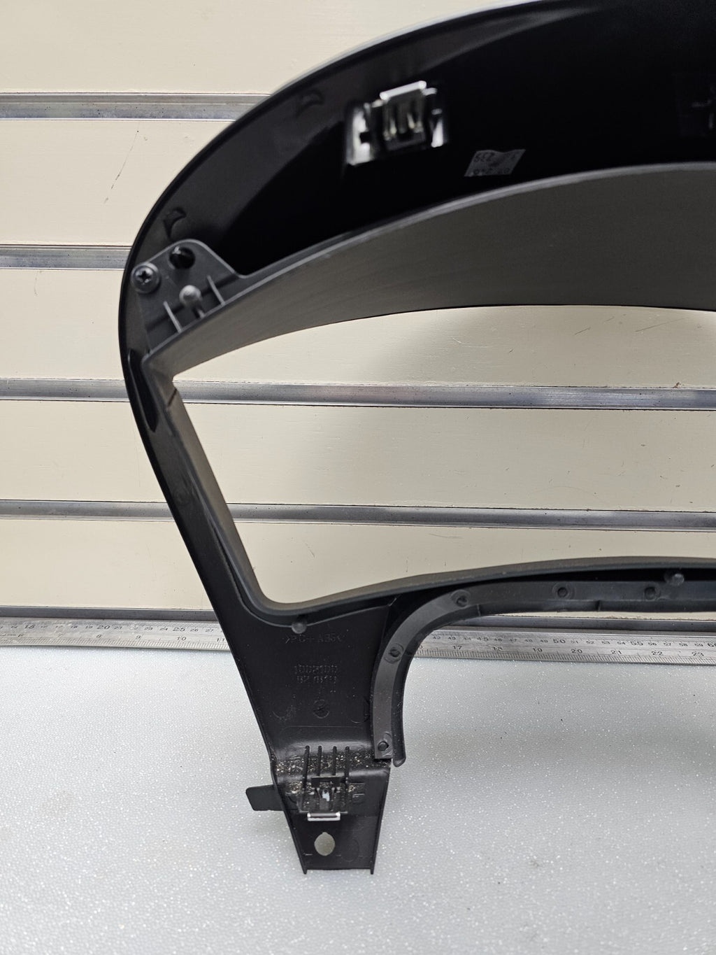 🔥04-08 Pontiac GRAND PRIX Cluster DASH BEZEL Gauge Speedo Panel BLACK C18