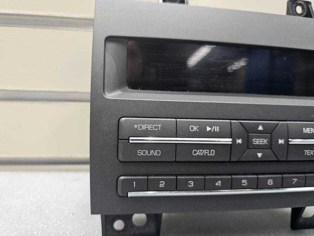 11-12 Lincoln Mkz Front Dash AM FM Radio Control Panel Infotainment Display OEM