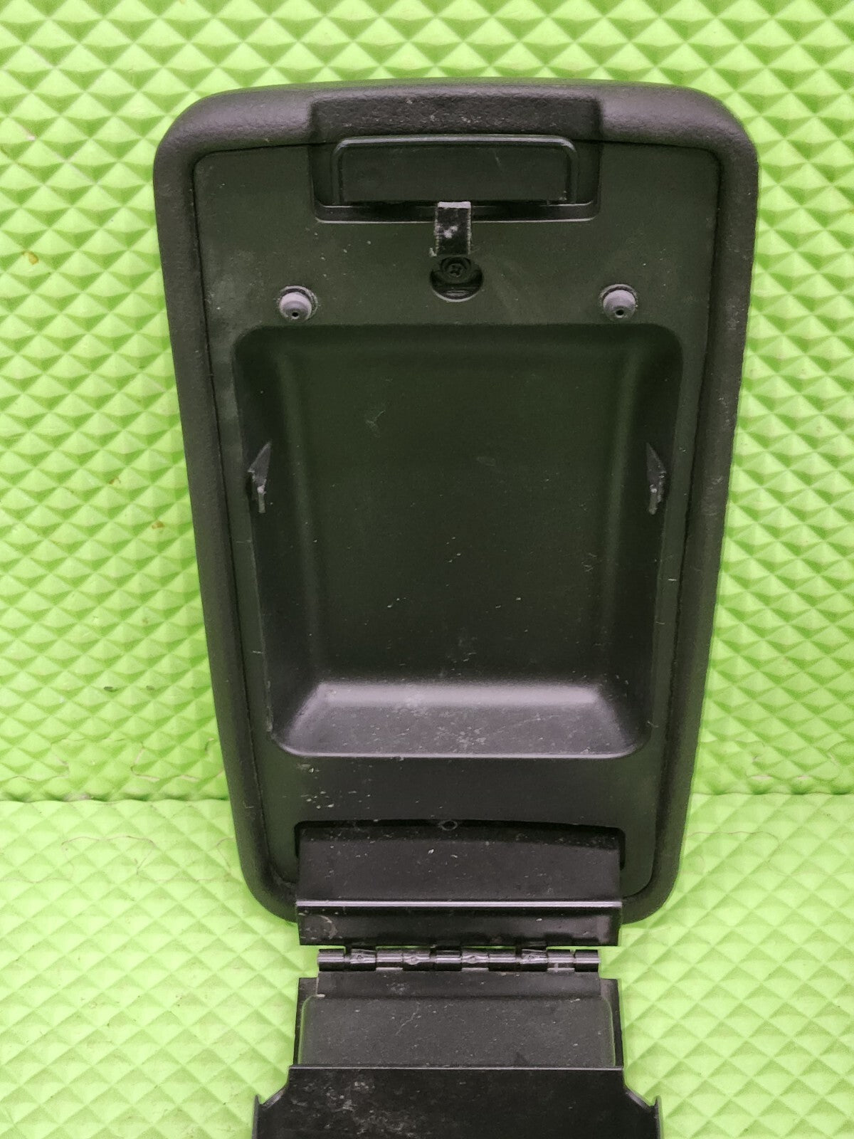 2010-2012 FORD FUSION Front Console Armrest Cover Lid Morad Parts BLACK