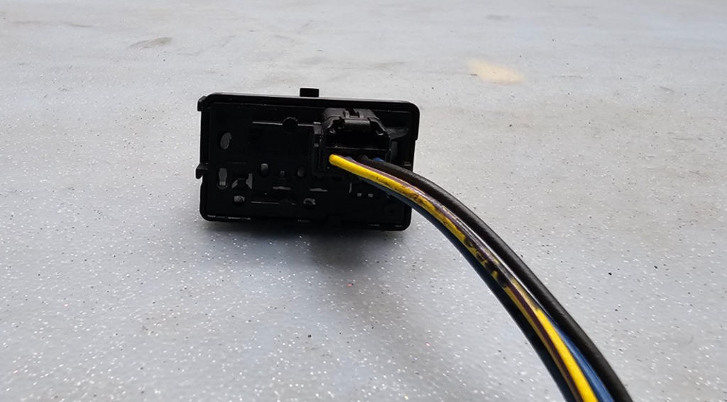 🔥10-12 Ford Fusion Front Right Passenger Door Lock Switch Assembly Black OEM