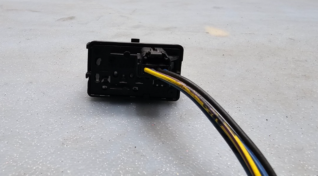 🔥10-12 Ford Fusion Front Right Passenger Door Lock Switch Assembly Black OEM