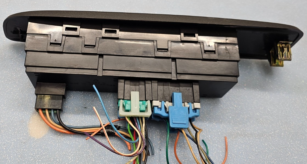 🔥02-05 BUICK RAINER ENVOY PASSENGER SIDE WINDOW SWITCH BLACK