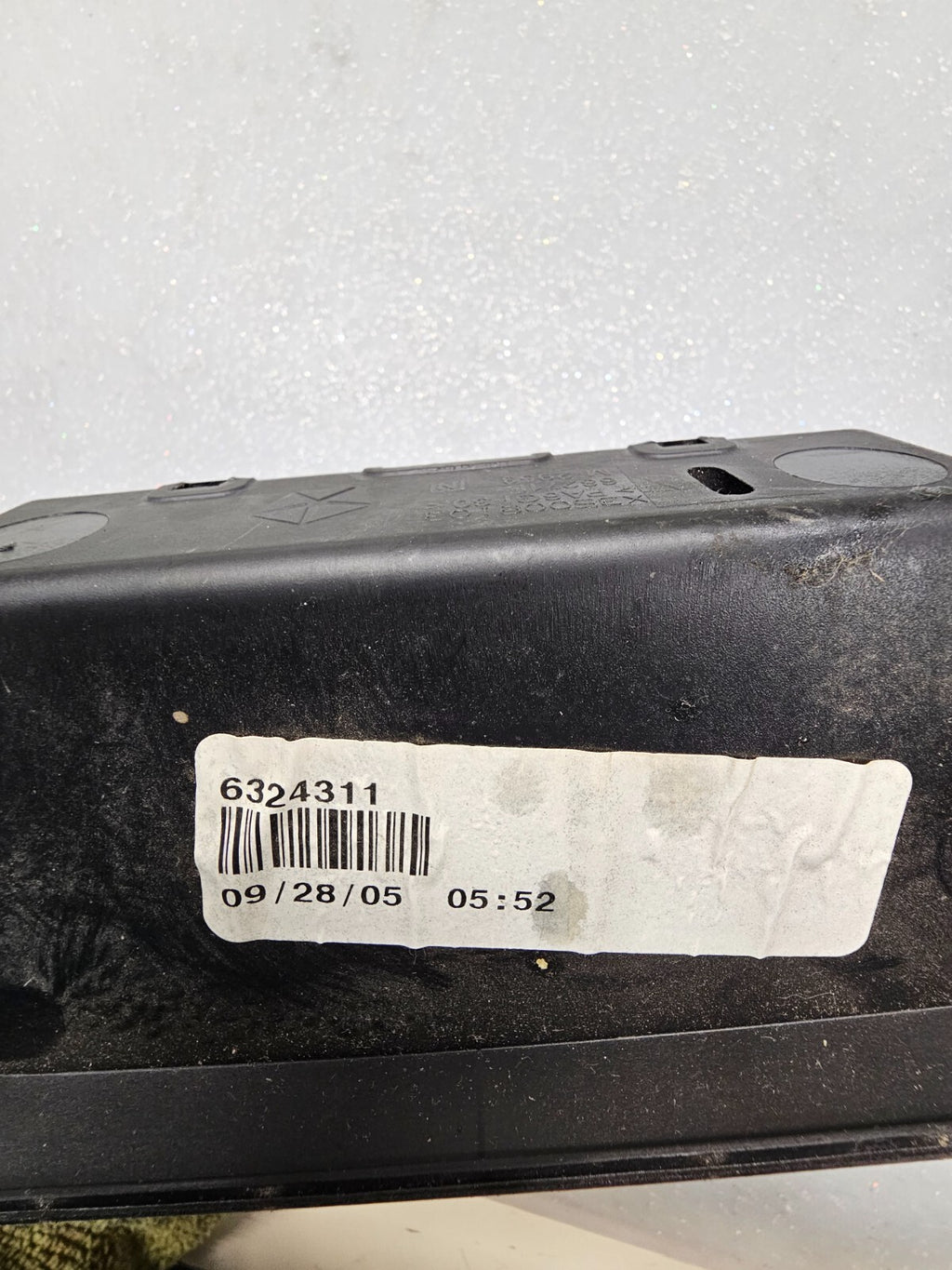 05-07 JEEP GRAND CHEROKEE DASH PANEL RADIO SURROUND TRIM BEZEL OEM B70 woodgrain