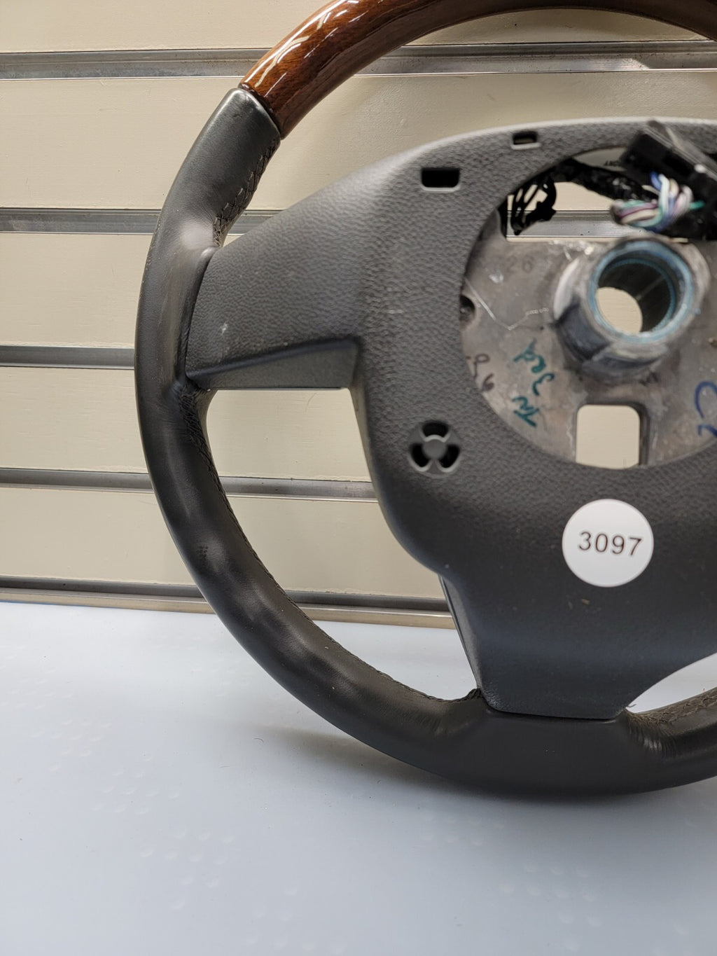 🔥08-13 Cadillac CTS Driver Steering Wheel w/Audio & Cruise Control OEM GRAY