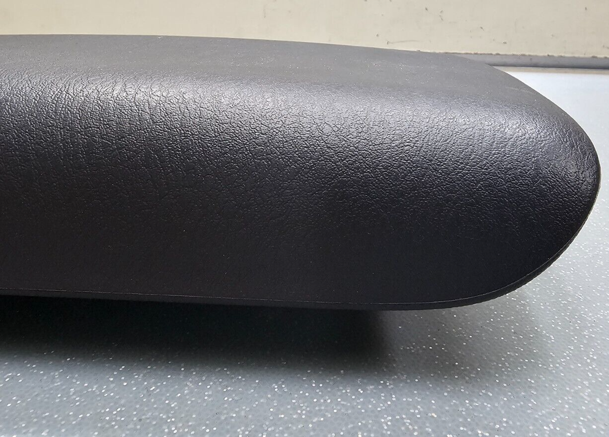 98-04 Chrysler 300M Front Center Console Lid Armrest Leather Top Assembly Black