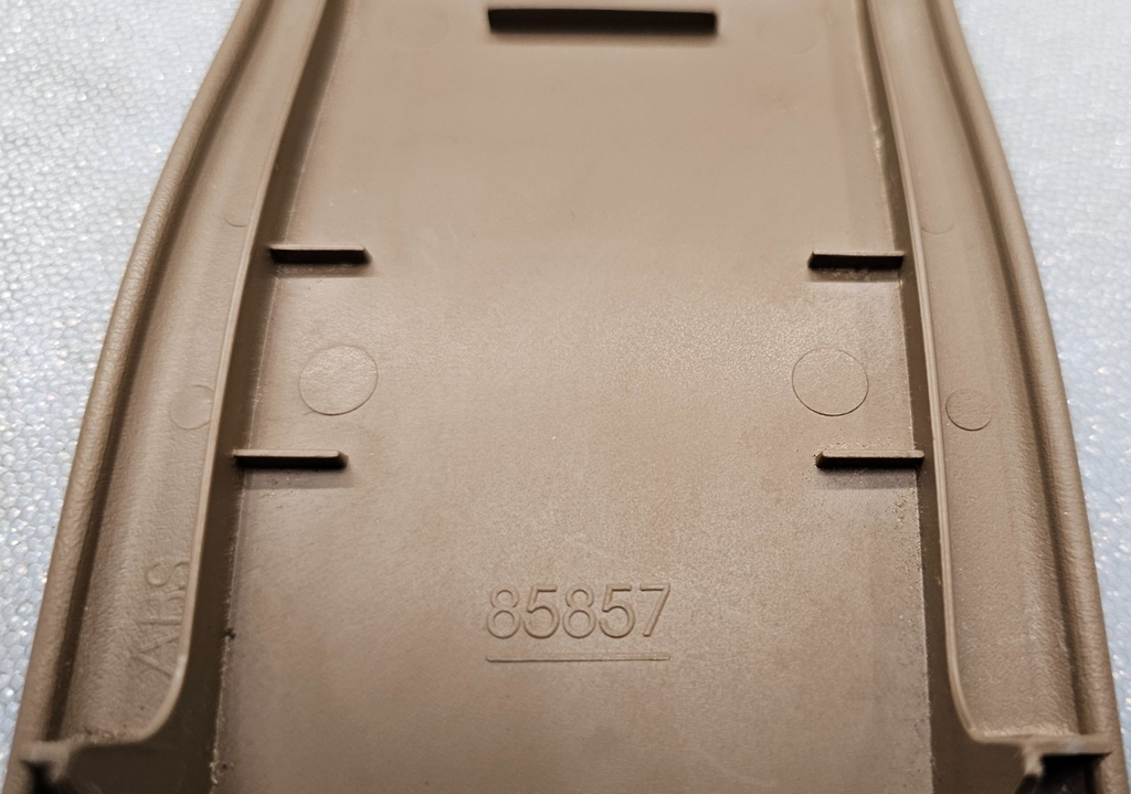 🔥1998-2002 DODGE RAM 1500 2500 3500 DASH MOUNTED ASHTRAY ASH TRAY DARK TAN OEM